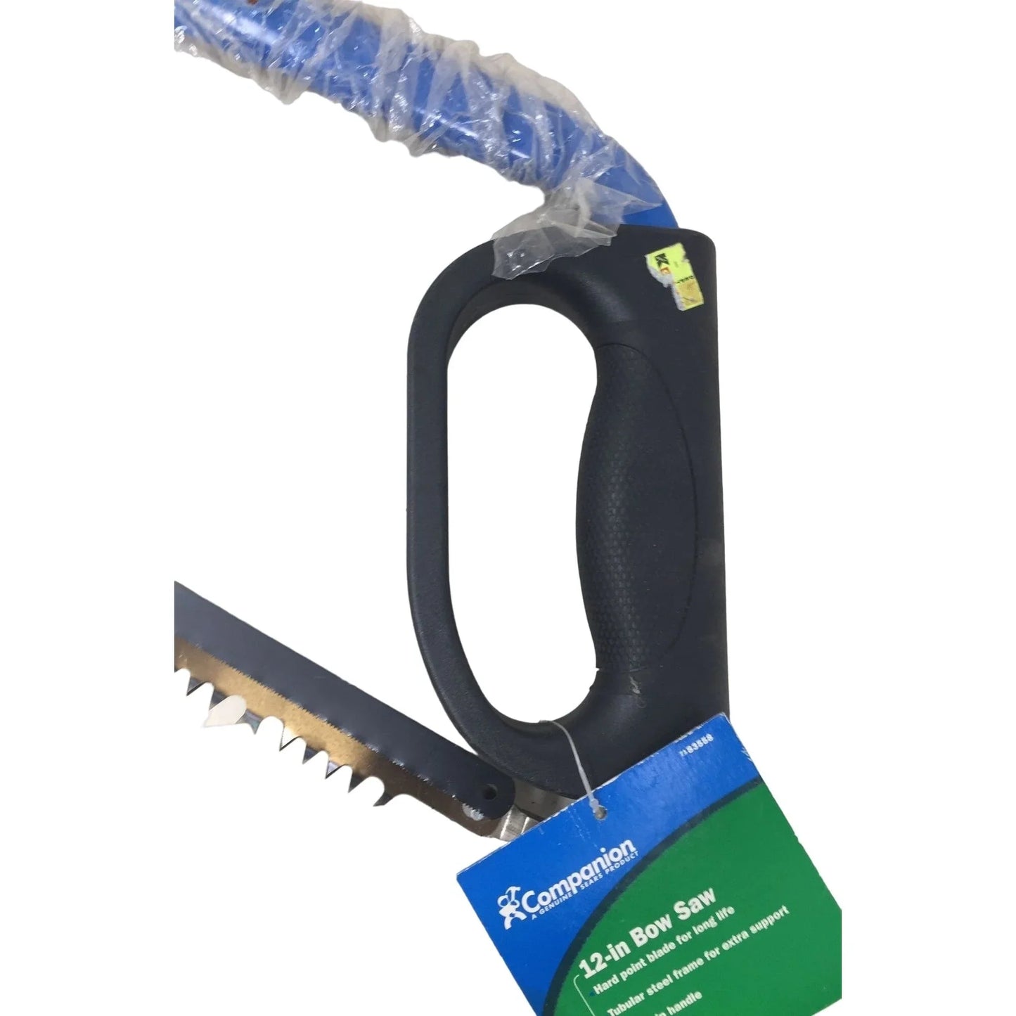 Tubular Steel Framed 12in. Bow Saw w/ Soft Grip Handle (New) A+ Stuff A+ Stuff