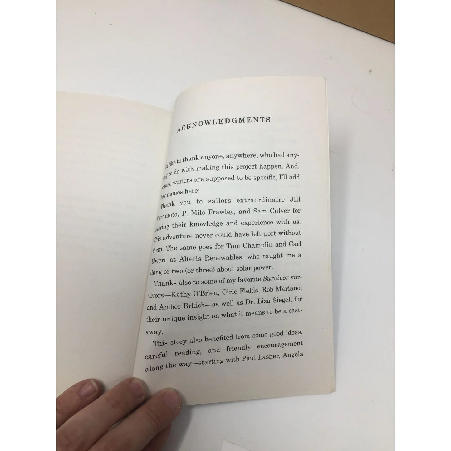 Stranded book by Jeff Probst & Christopher Tebbetts - A+ Stuff