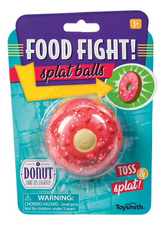 WATCH OUT! Food Fight Splat Balls - A+ Stuff