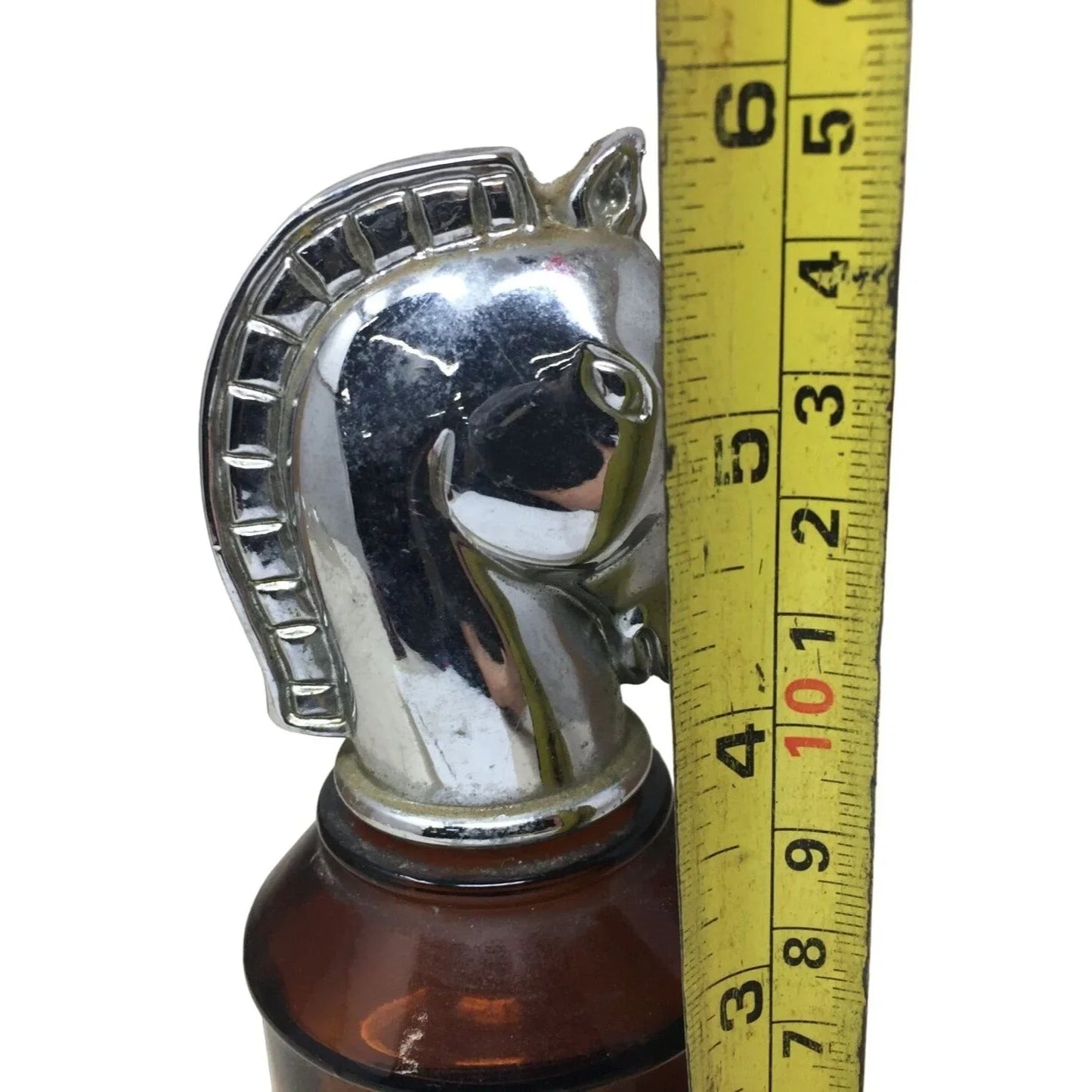 Vintage Avon Aftershave Bottle Horse Chess Piece- Empty Avon A+ Stuff