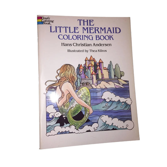 The Little Mermaid Coloring Book by Hans Christian Andersen - A+ Stuff