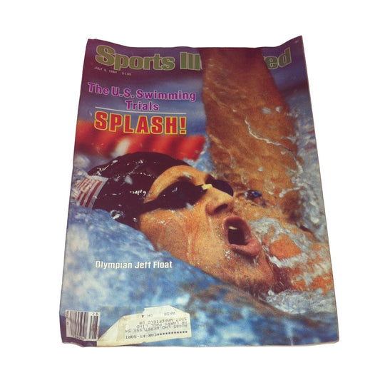 Vintage 1984 Sports Illustrated Magazine - The U.S. Swimming Trials