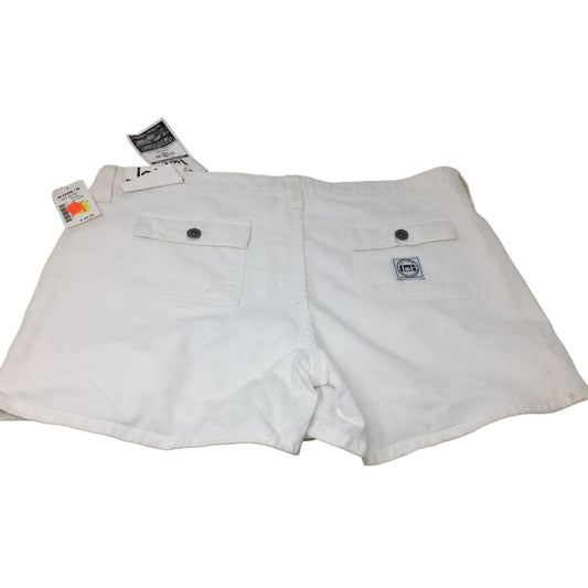 l.e.i. Girls Size 17 White Shorts Utility Gear Industry Standard New with Tags l.e.i. A+ Stuff