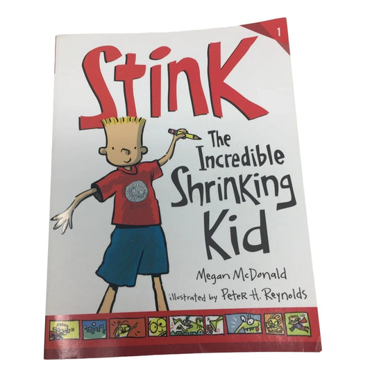 Stink: The Incredible Shrinking Kid book by Megan McDonald and Peter H. Reynolds - A+ Stuff