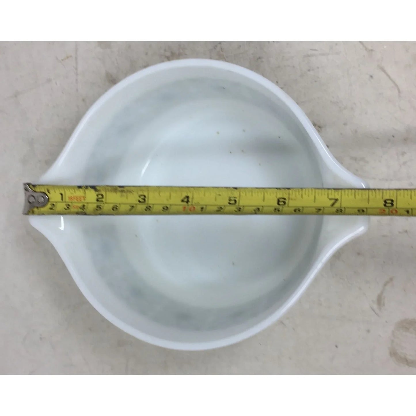 Vintage White/Green Pyrex Casserole Dish A+ Stuff A+ Stuff