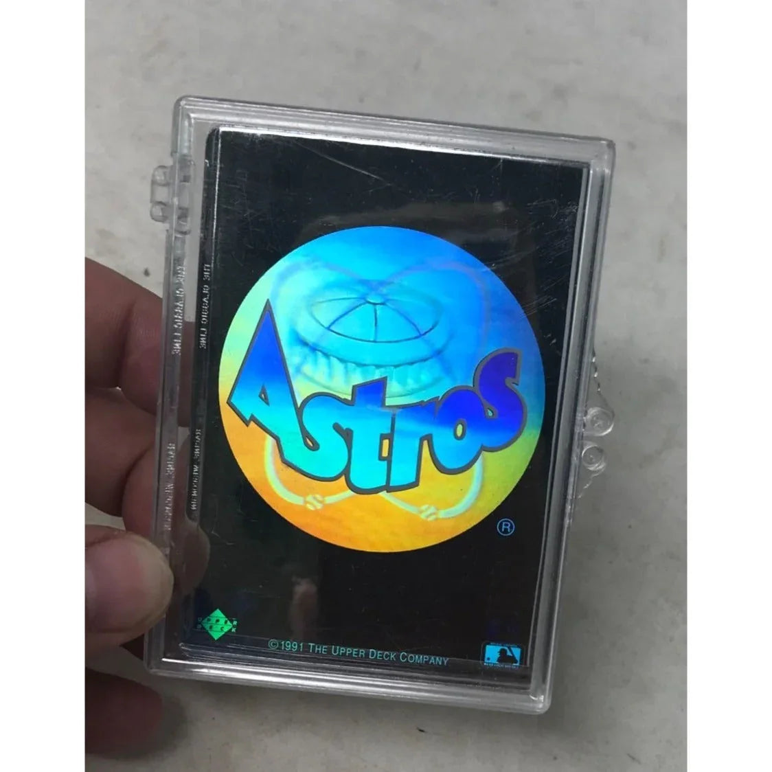Houston Astros Team Hologram Card A+ Stuff A+ Stuff