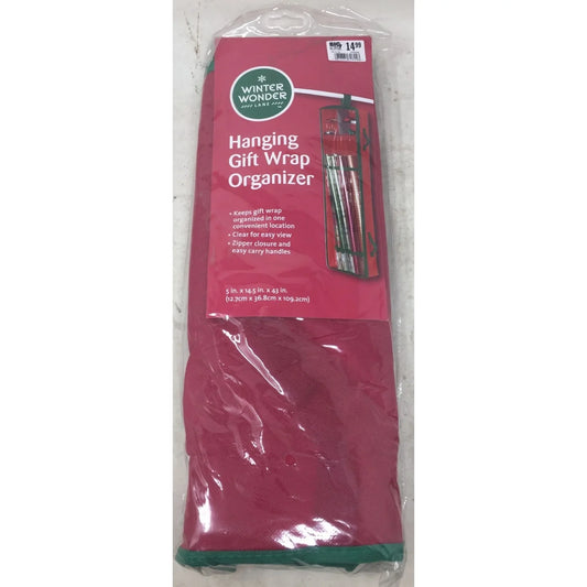 Hanging Gift Wrap Organizer New with Tags - A+ Stuff