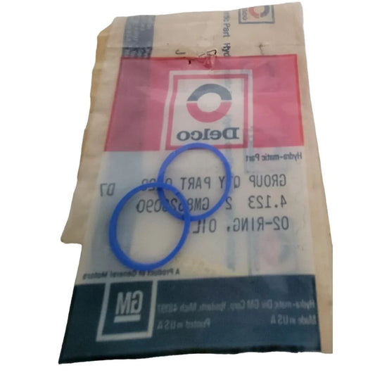 Delco Hydra-matic General Motors 0-2 RING OIL Part 8628090- New old Stock- package with 2 Rings A+ Stuff A+ Stuff