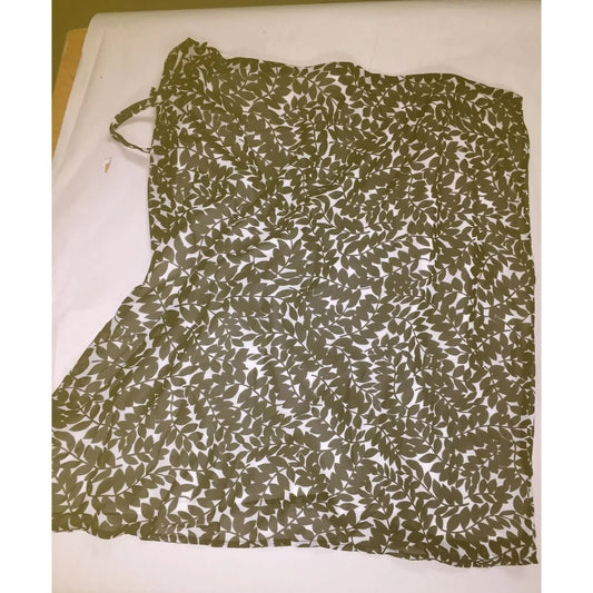 Old Navy Womens Skirt with Leaf Pattern Size 12 - A+ Stuff