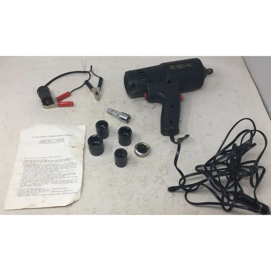 12 Volt Direct Current Impact Wrench with Case - A+ Stuff