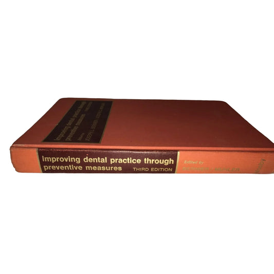 Improving Dental Practice through preventative measures Hardback Book - A+ Stuff