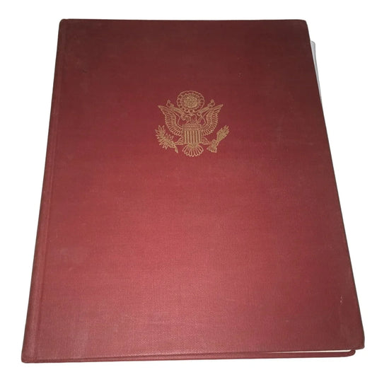 Reports of General MacArthur Vol. 1 Vintage Hardback Book - A+ Stuff