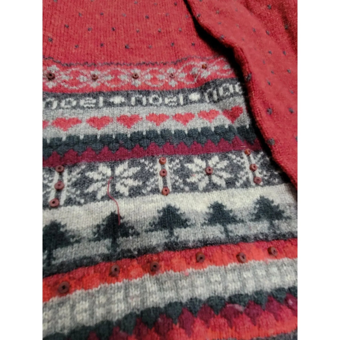 WOOLRICH Womens Button Up Collared Sweater Size Small - A+ Stuff