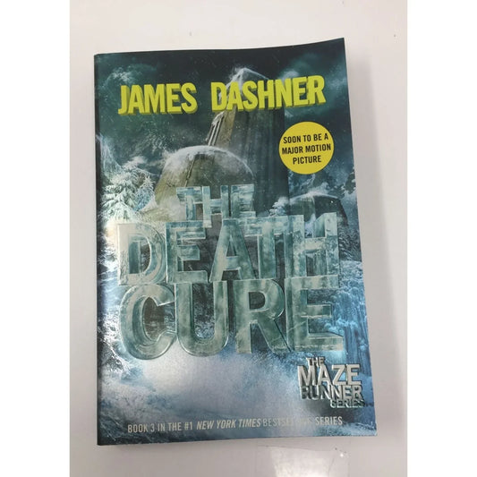 The Death Cure Softback book by James Dasher - A+ Stuff