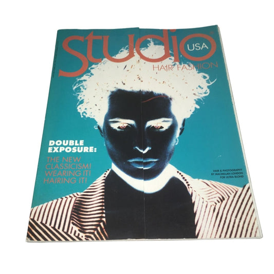 Studio USA Hair Fashion #20 Jan/Feb 1993 Vintage Magazine