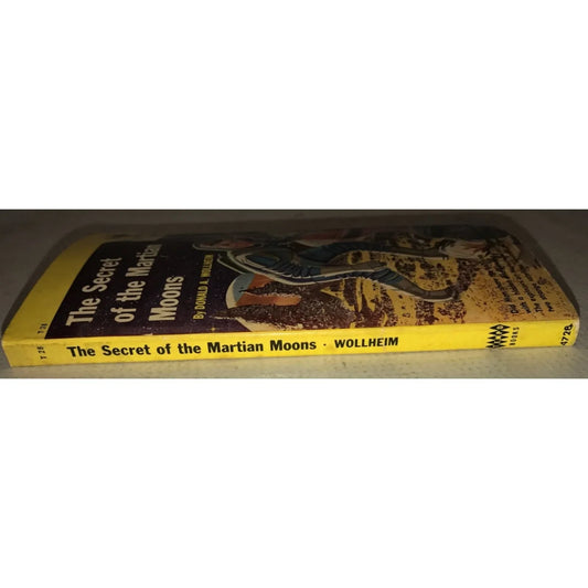 The Secret of The Martian Moons by Donald Wollheim Vintage Paperback Book - A+ Stuff