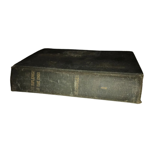 The Riflemen of the Ohio - Joseph A Altsheler - published in 1927 - ex library - A+ Stuff