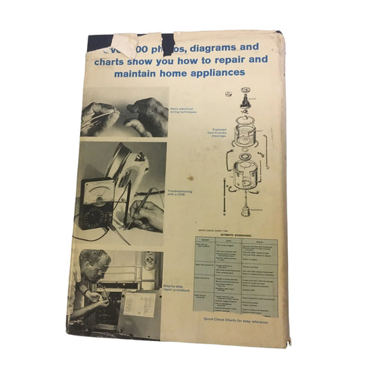 Complete Guide to Home Appliance Repair Book by Evan Powell - A+ Stuff