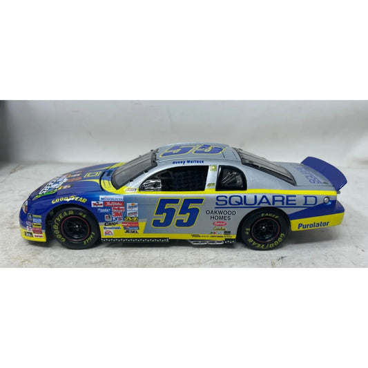 Kenny Wallace - Elite - #55 Square D - Nascar Racers - 1999 Monte Carlo Elite - A+ Stuff