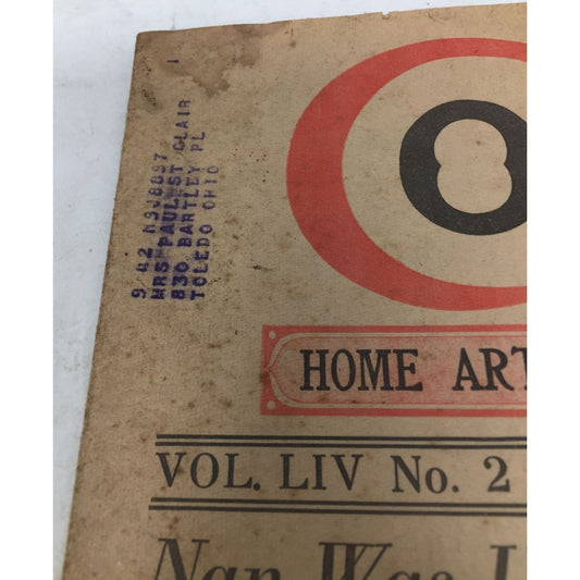 Vintage Collectible Needlecraft Home Arts Comfort Magazine Dec. 1941