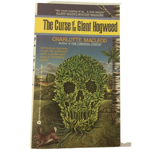 The Curse Of The Giant Hogweed book by Charlotte Macleod - A+ Stuff