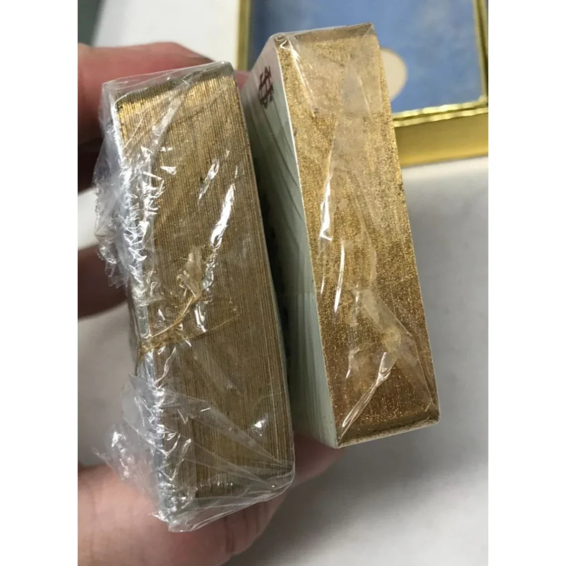 Vintage 2 Deck Congress Paris Eiffel Tower & London Playing Cards - A+ Stuff