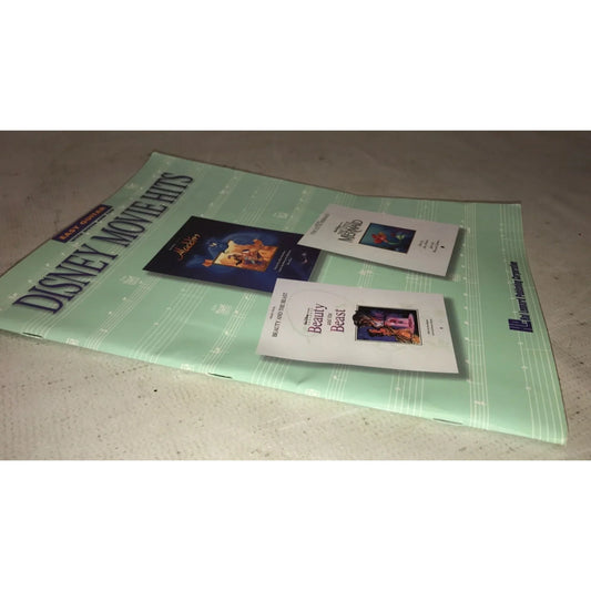 Vintage Disney Movie Hits Music Song Book- Easy Guitar - A+ Stuff