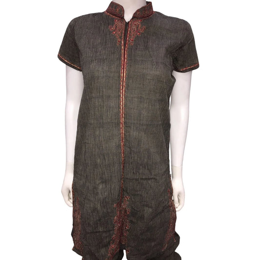 Men's KANYA Kurta Set Size Small- Shirt and Adjustable Pants kanya A+ Stuff