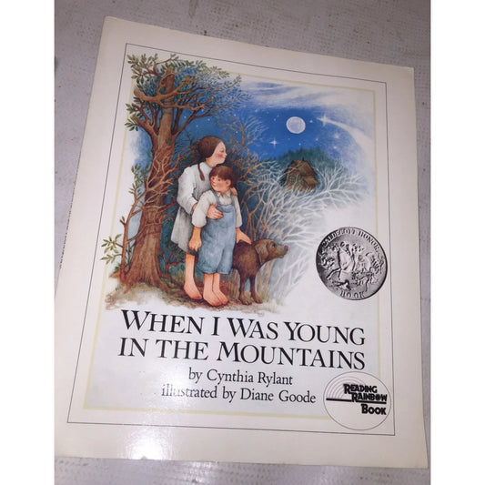 When I Was Young In The Mountains by Cynthia Rylant & Diane Goode Book - A+ Stuff