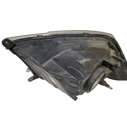 Driver's Side Headlight Assembly Compatible w 2009-2012 Dodge Ram 1500 2500 3500 Pickup Dual Beam Model Headlamp Replacement Chrome Housing Compatible A+ Stuff