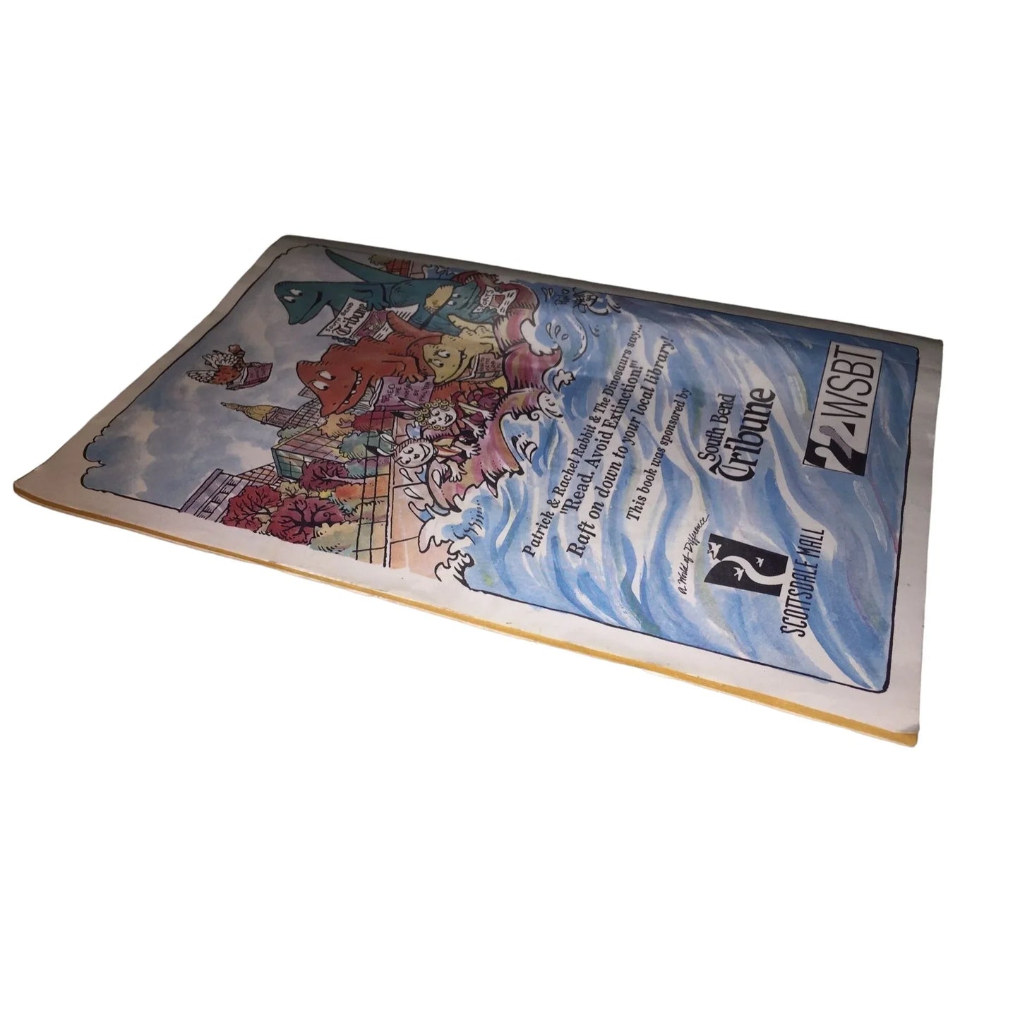 Indie Comic Book Patrick Rabbit by Phil Yeh - A+ Stuff