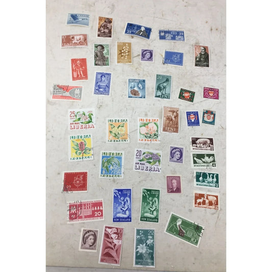 Limited Edition German Democratic Republic Brightly Colored Postage Stamps - A+ Stuff