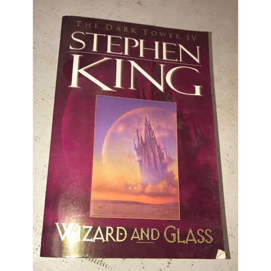 The Dark Tower IV Stephen King Wizard and Glass Paperback Book - A+ Stuff