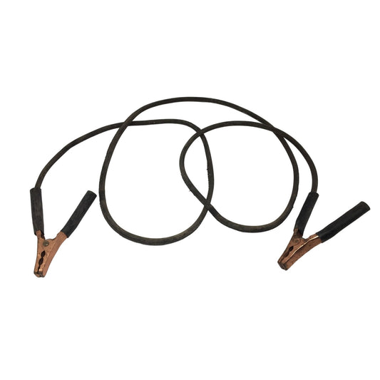 Black Vehicle Battery Jumper Cables