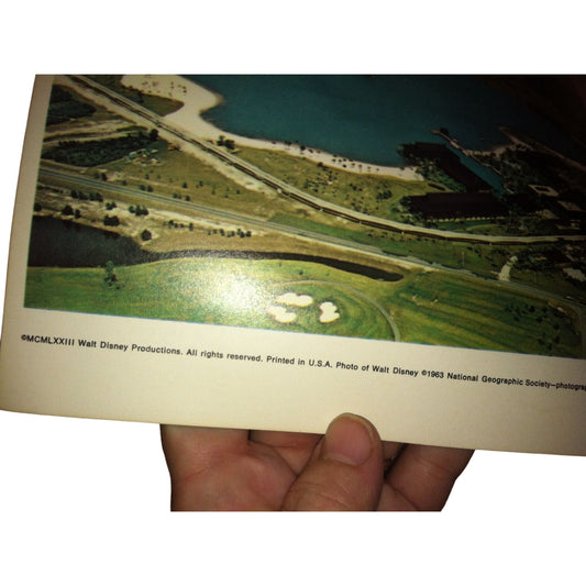 Vintage Walt Disney World Tourist Souvenir Booklet A Pictorial Souvenir