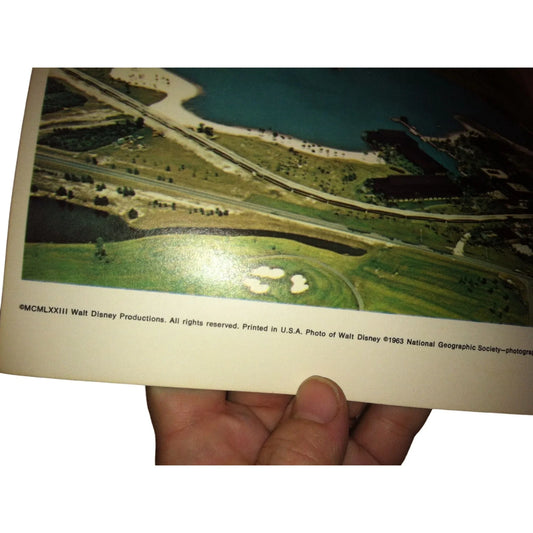 Vintage Walt Disney World Tourist Souvenir Booklet A Pictorial Souvenir - A+ Stuff