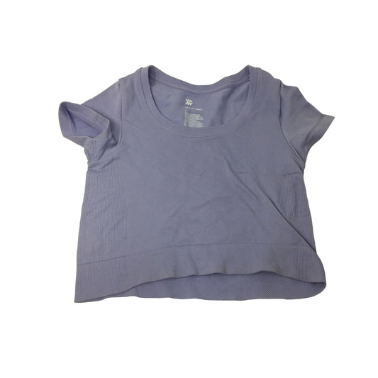 All in Motion Target Womens Size Small Seamless Cropped Short Sleeve Top - A+ Stuff