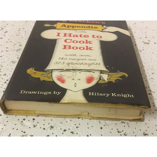 Appendix To The I Hate To Cook Book: With Over 140 Recipes and 323 Afterthoughts - A+ Stuff