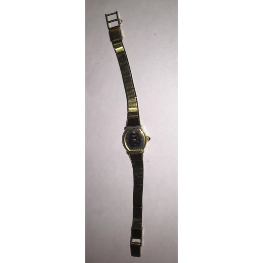 Womens Citizen Quartz Gold Tone 7 Inch Watch- Watch has Scratches - A+ Stuff