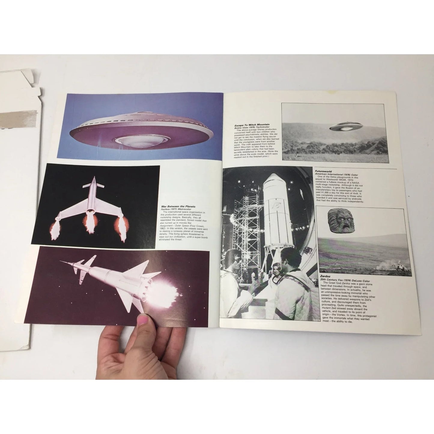 Starlog Photo Guidebook: Spaceships Paperback Book/Magazine - A+ Stuff