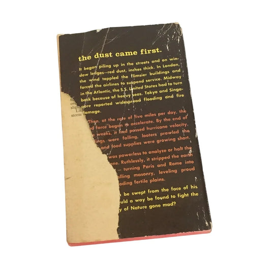 The Wind From Nowhere J. G. Ballard Vintage Paperback Book - A+ Stuff