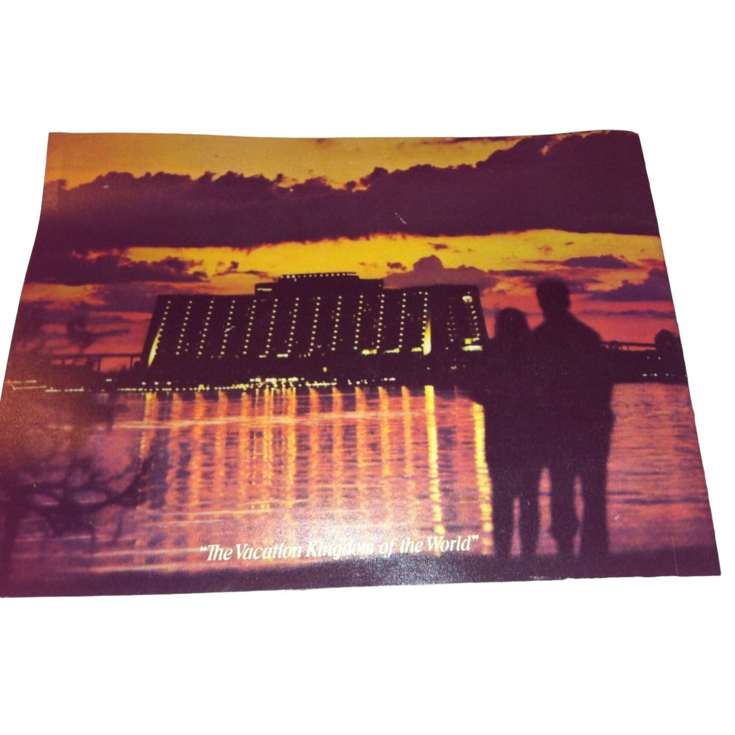 Vintage Walt Disney World Tourist Souvenir Booklet A Pictorial Souvenir