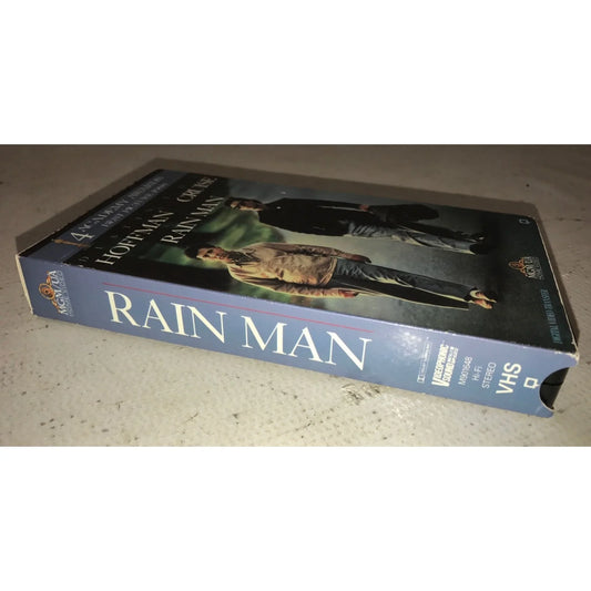 Rain Man VHS Tom Cruise/Dustin Hoffman Academy Award Winner - A+ Stuff