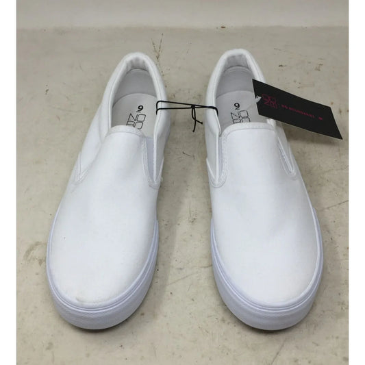 No Boundaries Memory Foam Womens Size 9 Slip on Sneakers NWT - A+ Stuff