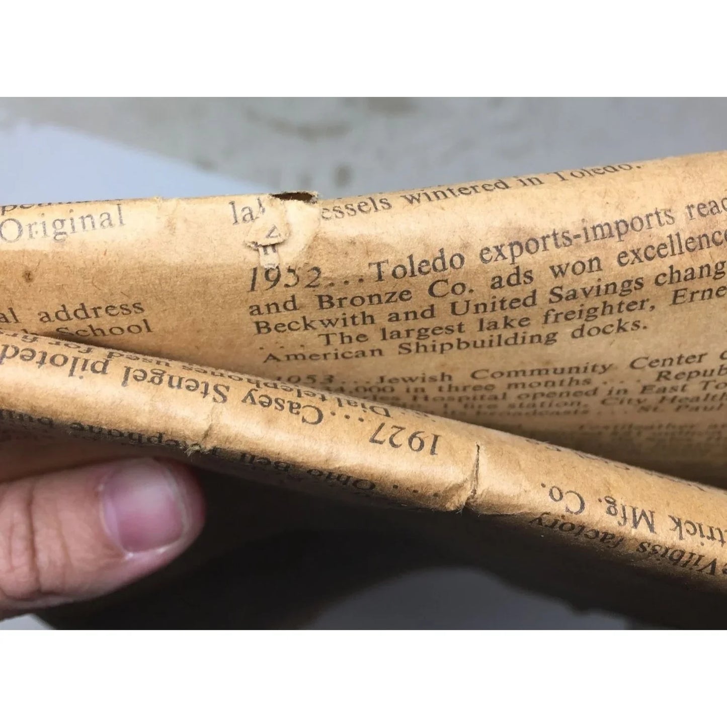 Vintage Toledo Blade Newspaper (June 27, 1959) - A+ Stuff