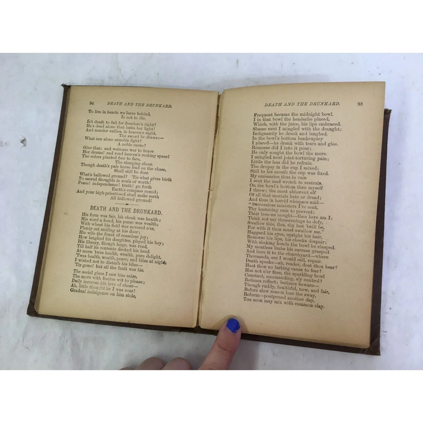 Ellen Terry Ladies' Reciter Arlington Edition Vintage Book - A+ Stuff