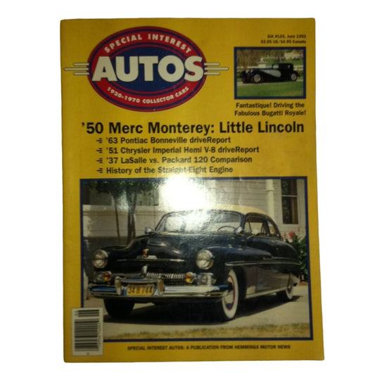 Special Interest Autos 1920-1970 Collector Cars Vintage Magazine - A+ Stuff