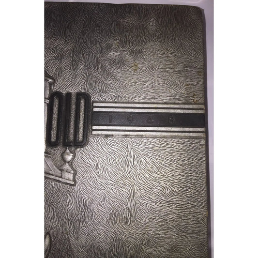 Vintage 1948 Devilbis High School Toledo Ohio Hardcover Yearbook - A+ Stuff