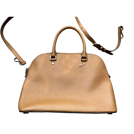 Michael Kors Tan / Dark Mustard Two Way Bag - A+ Stuff