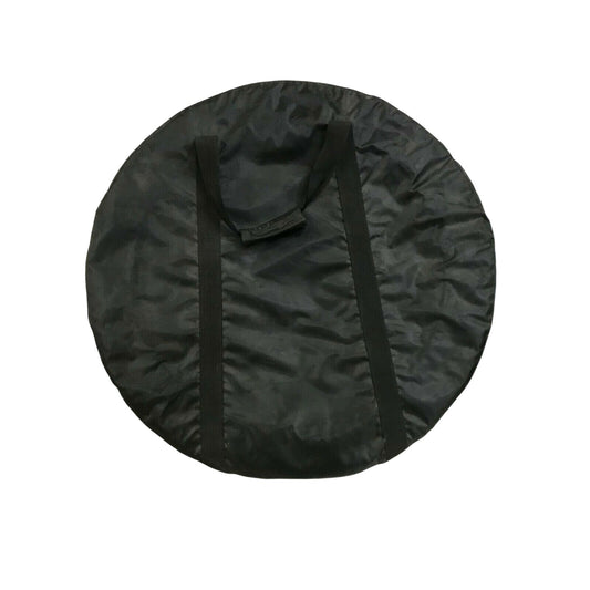 Large PORTABLE Ice Bucket 26" Diameter ALUMINUM Ice Bowl with Case